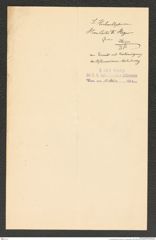 k.k. naturhistorisches Hofmuseum, Intendanzakten 1885-1896 (Hauer), Aktenzahl Z.197/1892, Seite 2